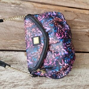 Juicy by Juicy Couture Handbag Purse Multi Color  Crown